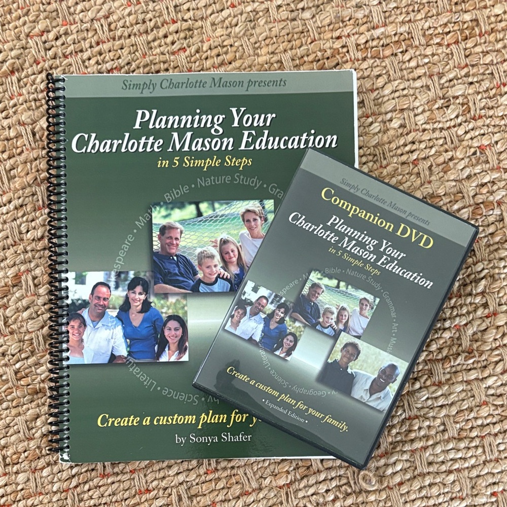 Planning Your Charlotte Mason Education Book and DVD